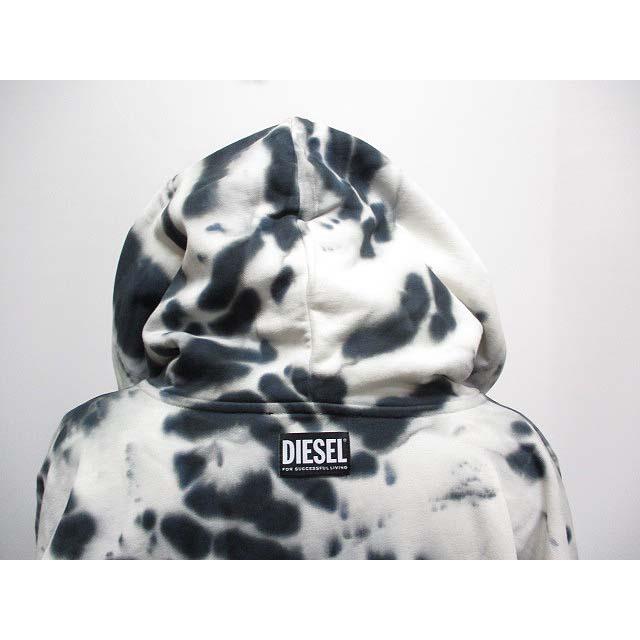 DIESEL 未使用品 ディーゼル タイダイ スウェット パーカー プル DIESEL 未使用品 ディーゼル タイダイ スウェット パーカー プル