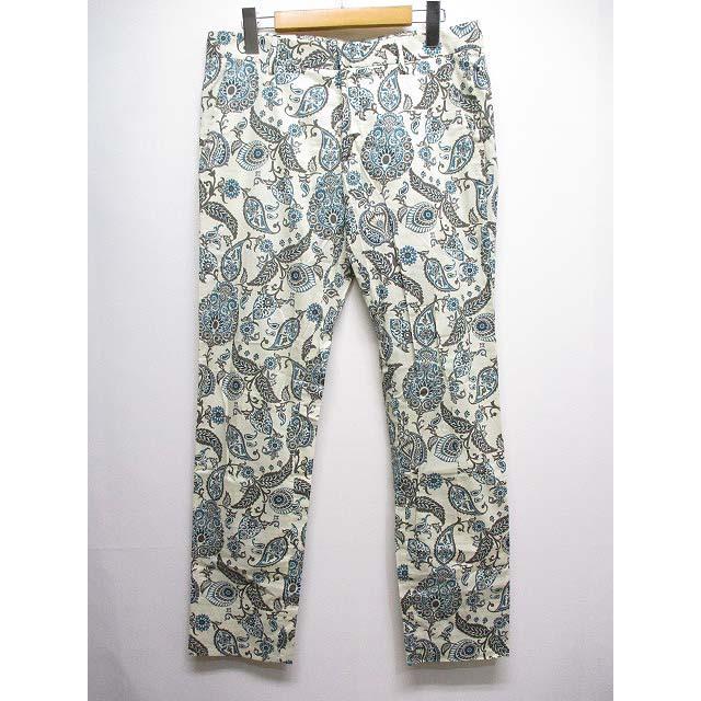 GUCCI グッチ パンツ スラックス 柄 - modasty-fashion.co.il