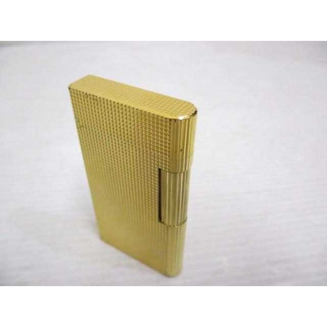 カランダッシュ CARAN d´ACHE ローラー ガス ライター ゴールド色 喫煙