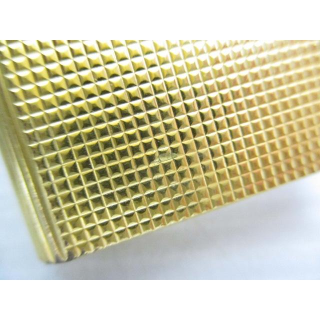 カランダッシュ CARAN d´ACHE ローラー ガス ライター ゴールド色 喫煙