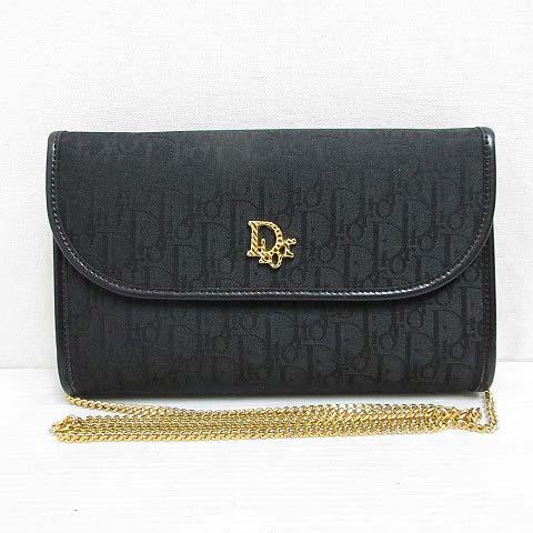 クリスチャンディオール Christian Dior 極美品 トロッター 