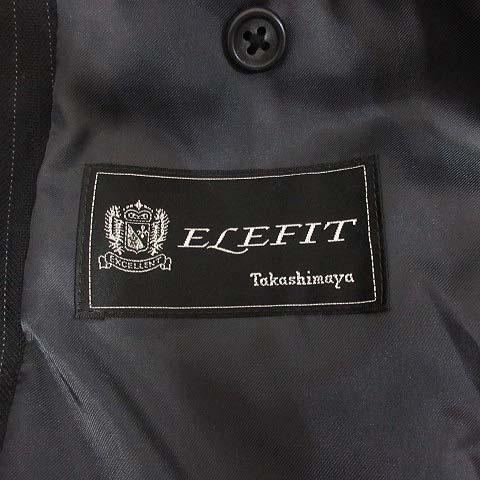 Takashimaya 高島屋 ELEFIT ストライプ柄 スーツ セットアップ Takashimaya 高島屋 ELEFIT ストライプ柄 スーツ セットアップ