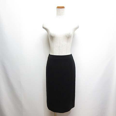 アナイ ANAYI ジャケット スカート スーツ セットアップ 1B 36 黒  