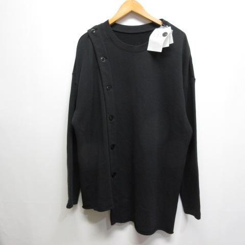 ワイズ　変形長袖ニットプルオーバー ワイズ 変形長袖ニットプルオーバー