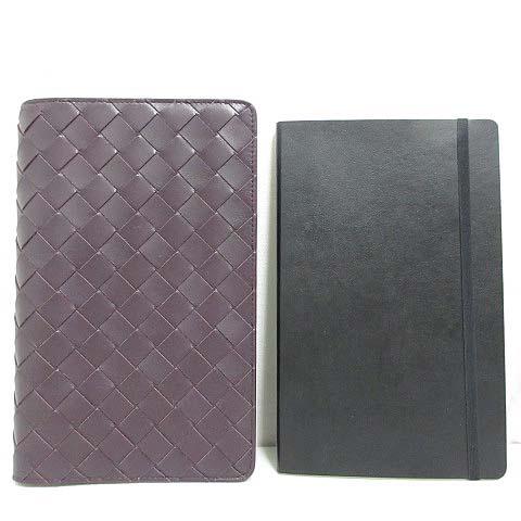 未使用品 ボッテガヴェネタ BOTTEGA VENETA 手帳カバー ブックカバー 
