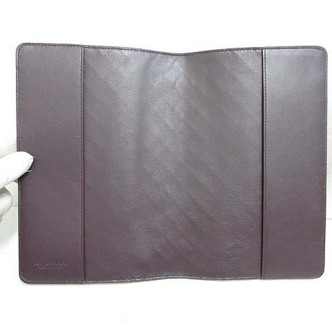 未使用品 ボッテガヴェネタ BOTTEGA VENETA 手帳カバー ブックカバー 