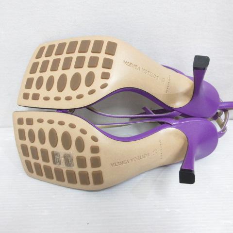 BOTTEGA VENETA 未使用品 ボッテガヴェネタ ストレッチ サンダル  