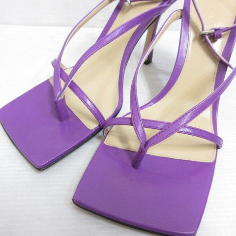 BOTTEGA VENETA（ボッテガ・ヴェネタ） 未使用品 ストレッチ サンダル 