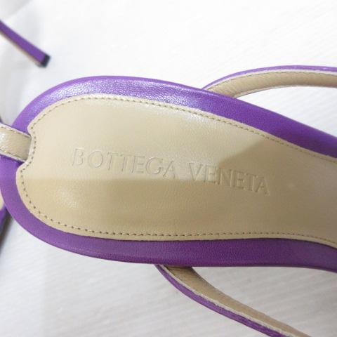 BOTTEGA VENETA 未使用品 ボッテガヴェネタ ストレッチ サンダル BOTTEGA VENETA 未使用品 ボッテガヴェネタ ストレッチ サンダル