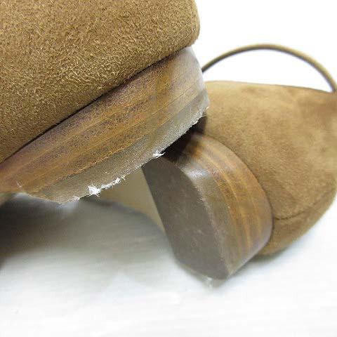 HERMES エルメス グラジエラ サンダル スエード レザー 35 22cm  