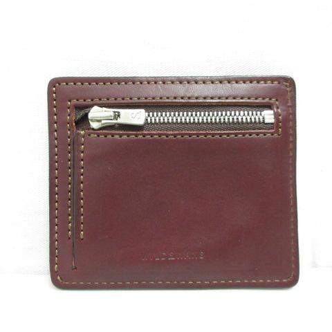 WILD SWANS 二つ折り財布 ケース コバ磨き 3点セット ワイルドスワンズ