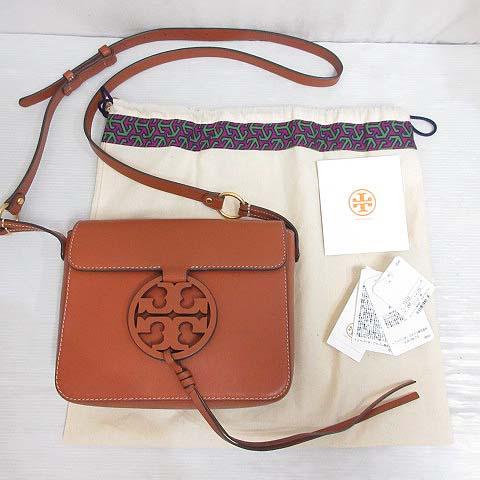トリーバーチ TORY BURCH 美品 ミラー クロスボディー ショルダー 