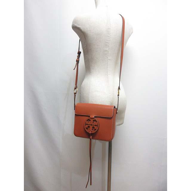 トリーバーチ TORY BURCH 美品 ミラー クロスボディー ショルダー 