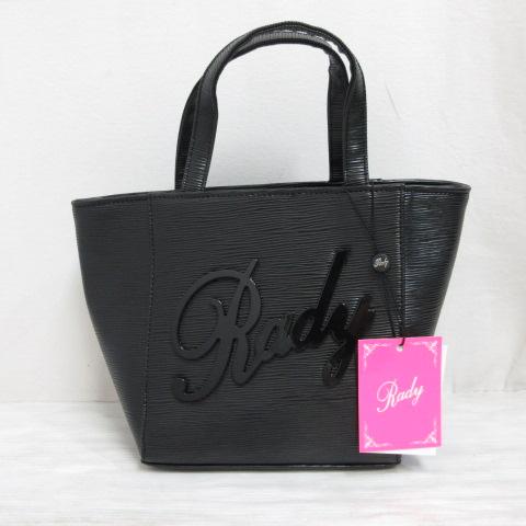 未使用品 レディ Rady TY2345 ロゴ トート バッグ フェイク 