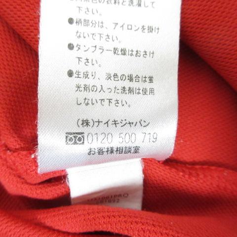ナイキ NIKE エアフォース1 プリント 半袖 Tシャツ S 赤 レッド DRI-FIT ポリエステル 正規品 メンズ｜vectorpremium｜05