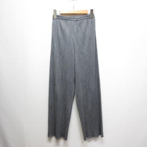 プリーツプリーズ PLEATS PLEASE イッセイミヤケ ストレート プリーツ 