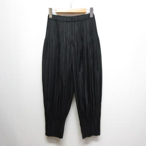 プリーツプリーズ PLEATS PLEASE イッセイミヤケ 美品 FLUFFY BASICS  
