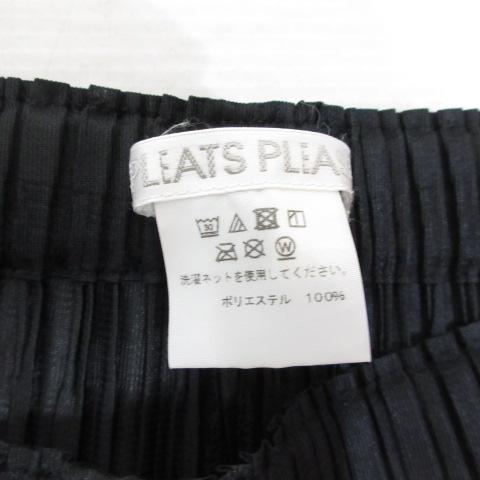 プリーツプリーズ PLEATS PLEASE イッセイミヤケ 美品 FLUFFY BASICS  