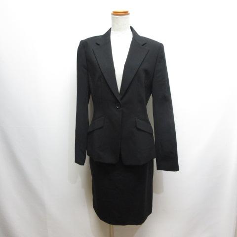 コムサイズム COMME CA ISM ジャケット スカート スーツ セットアップ  
