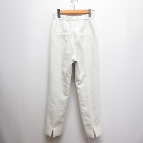 セルフォード CELFORD バックスリット テーパード パンツ 34 オフ  