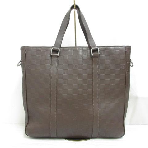 ルイヴィトン LOUIS VUITTON ダミエ アンフィニ タダオPM 2WAY トート 