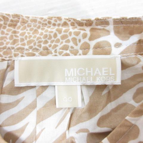 マイケルマイケルコース Michael michael kors アニマル柄 長袖 