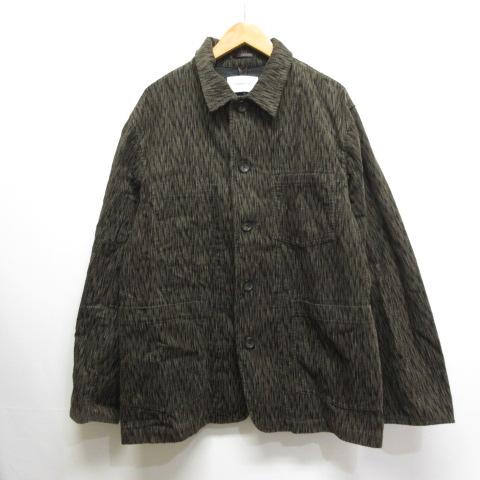 ジョンブル JOHNBULL 美品 パターン コーデュロイ カバーオール 