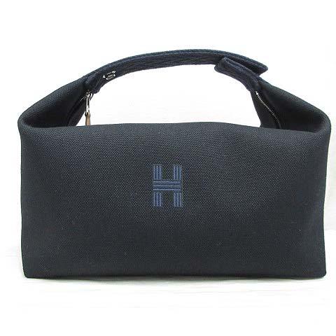 エルメス HERMES 極美品 ブリッド ア ブラック GM ポーチ ハンド  