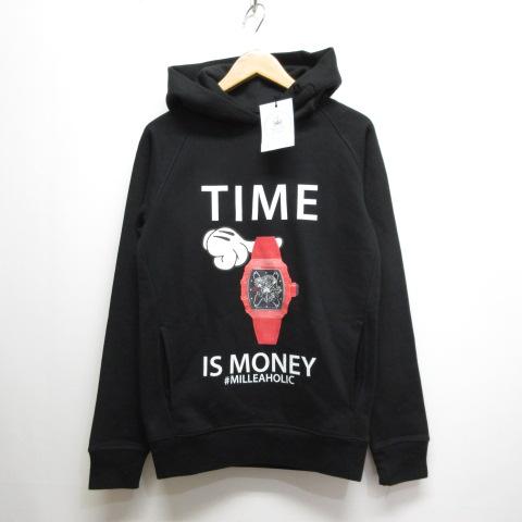 未使用品 トレンディ＆レア Trendy&Rare スウェット フーディー 裏毛  