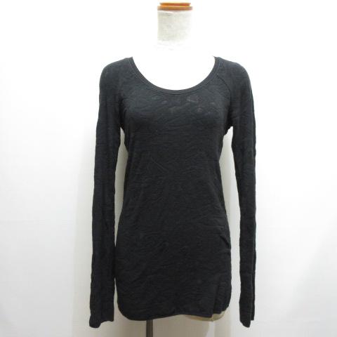 トランジット パーサッチ TRANSIT PAR-SUCH 薄手 ジャガード ニット  