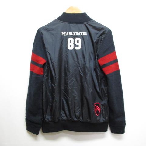 パーリーゲイツ PEARLY GATES ゴルフウェア ハーフジップ 中綿