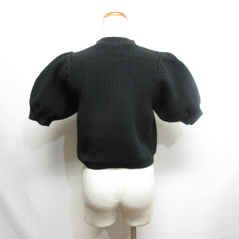 未使用品 セルフォード CELFORD パール付き ニット プルオーバー 