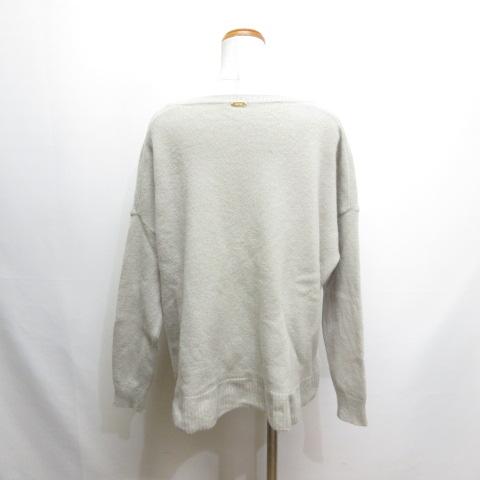 ミューズ ドゥーズィエム クラスMUSE rug カシゴラ クルーネック プル  