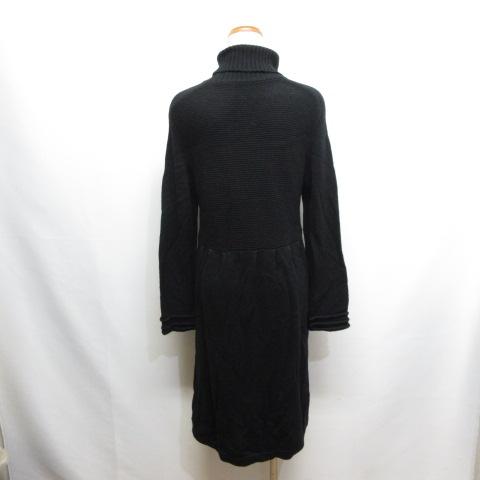 スーパービューティー Super Beauty タートルネック ニット ワンピース  