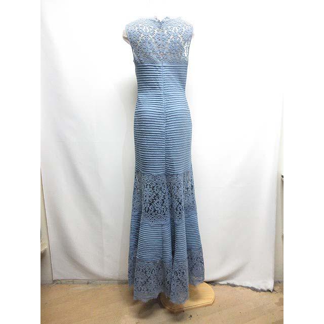 TADASHI オンライン SHOJI タダシショージ 青 ドレス ワンピース 0 XXS