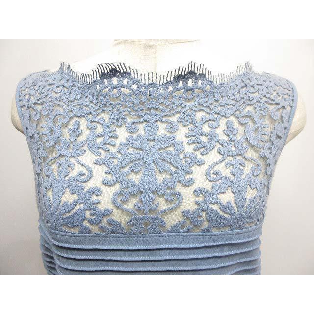 タダシショージ TADASHI SHOJI ノースリーブ マキシ ロング ドレス