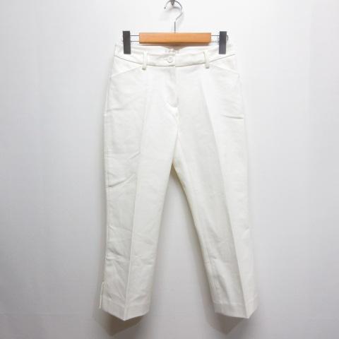 ビースリー B3 B-Three ストレッチ クロップド パンツ 60-63 白  