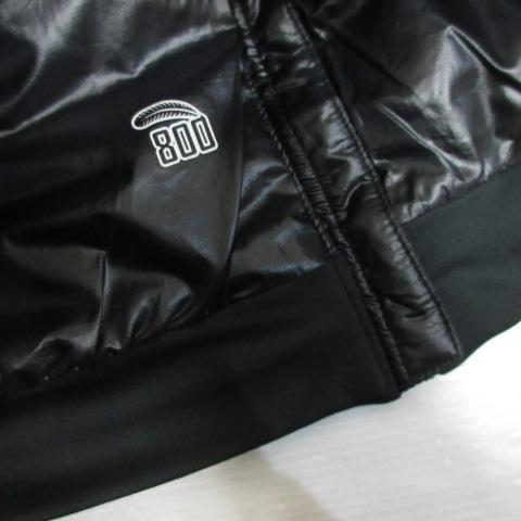 【美品】NIKE GOLF ナイキゴルフ　ダウンジャケット　800FP 黒 ナイキゴルフ NIKE GOLF ダウン ジャケット 800フィル M 黒 ブラック
