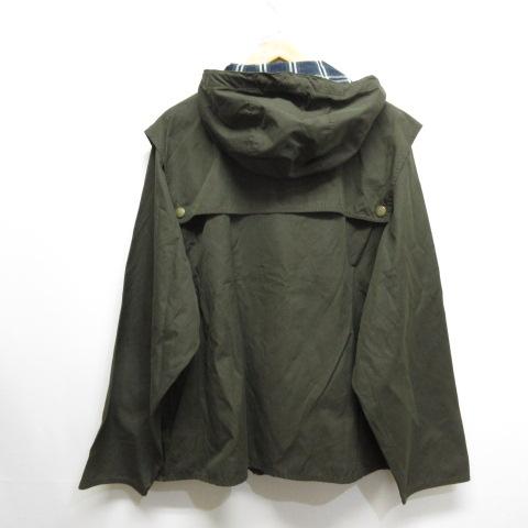 【中古】未使用品 バブアー Barbour ビデイル フーデッド ジャケット 40 カーキ マウンテンパーカー ブルゾン 2201237 未使用品 バブアー Barbour ビデイル フーデッド ジャケット 40 カーキ