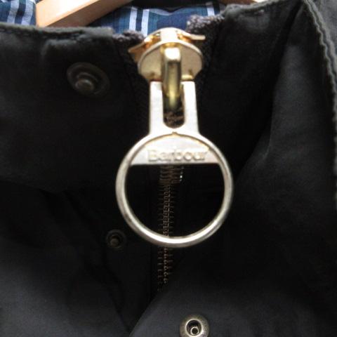 未使用品 バブアー Barbour ビデイル フーデッド ジャケット 40 カーキ