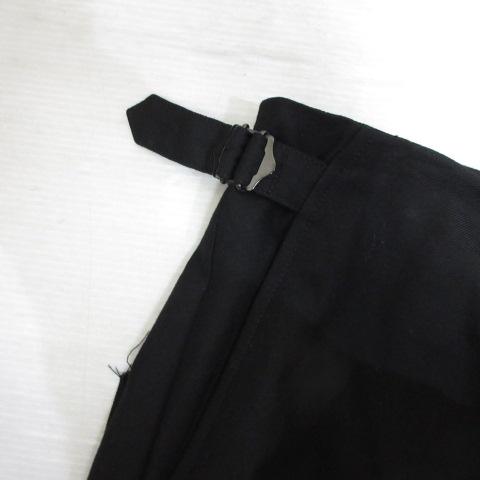 Y's 未使用品 ワイズ 24AW アシンメトリー サルエル パンツ 02