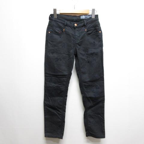 DIESEL ディーゼル BELTHY-NE リペア加工 スキニー デニム パンツ 