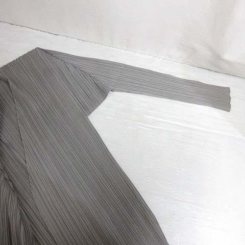 プリーツプリーズ PLEATS PLEASE 美品 イッセイミヤケ プリーツ 
