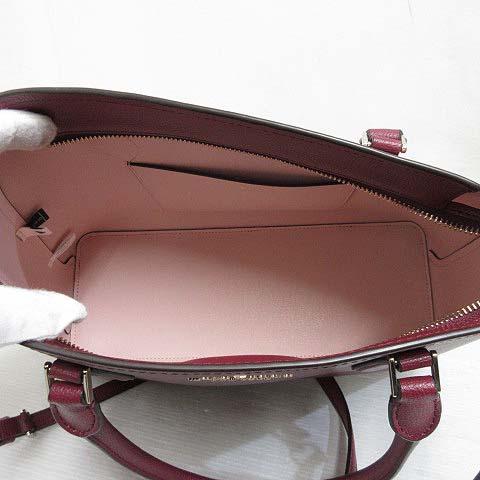 kate spade NEW YORK 未使用品 ケイトスペード KATE SPADE レザー 2WAY 