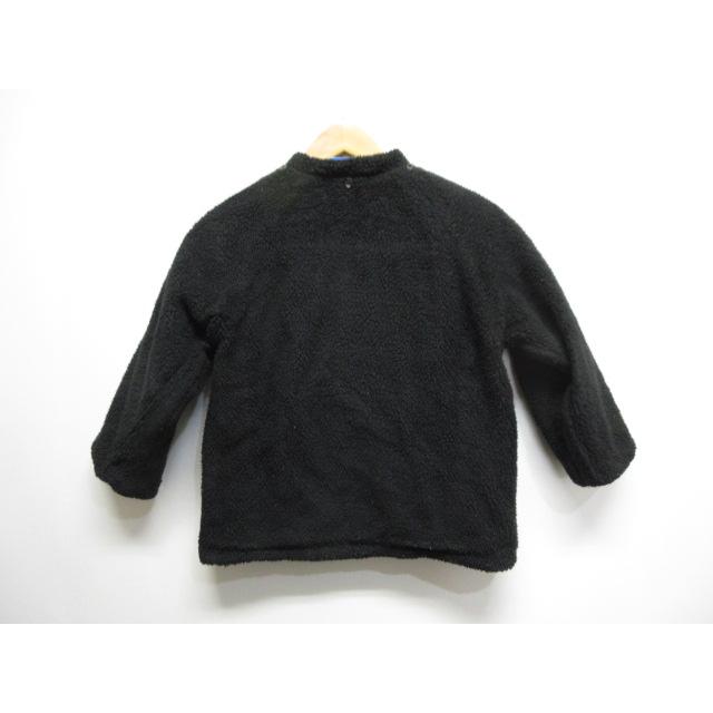 ミキハウス mikihouse リバーシブル ブルゾン ジャケット 120 ブルー