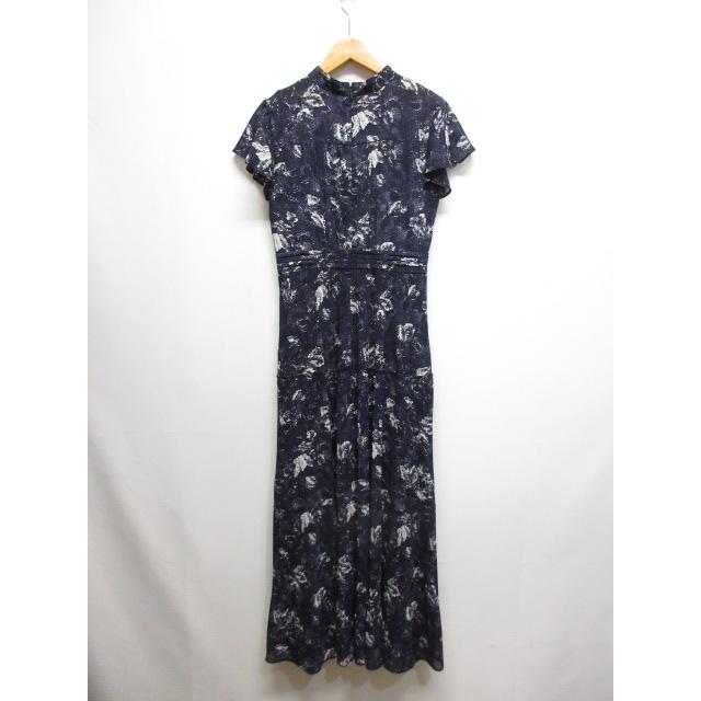 新品未使用　FRAY I.D フレイアイディー プリントプリーツワンピース FRAY I.D（フレイアイディー）の「プリーツプリントワンピース