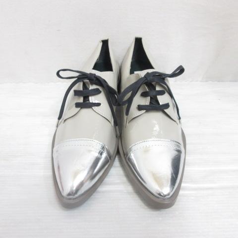 未使用品 ルタロン GRISE Le Talon エナメル ローファー シューズ 35.5 