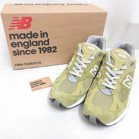 New Balance（ニューバランス） 美品 M991GGW スニーカー シューズ 
