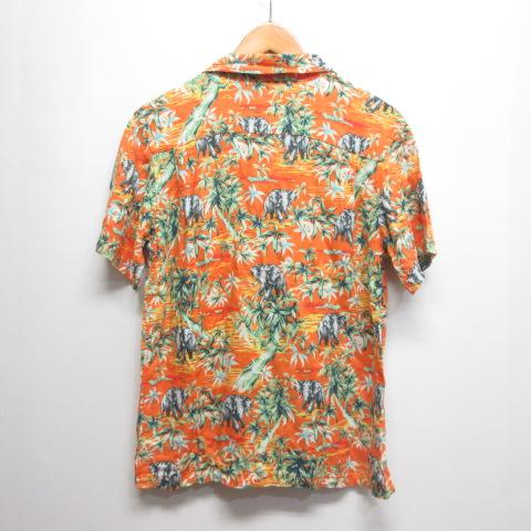 ポロ ラルフローレン POLO RALPH LAUREN 半袖 アロハ シャツ