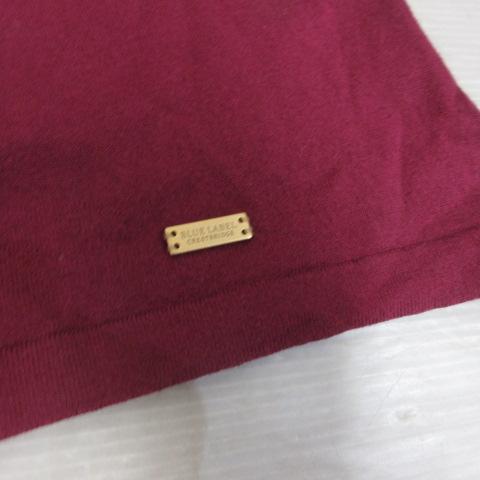 ブルーレーベルクレストブリッジ*シフォンカットソー ブルーレーベルクレストブリッジ BLUE LABEL CRESTBRIDGE シフォン